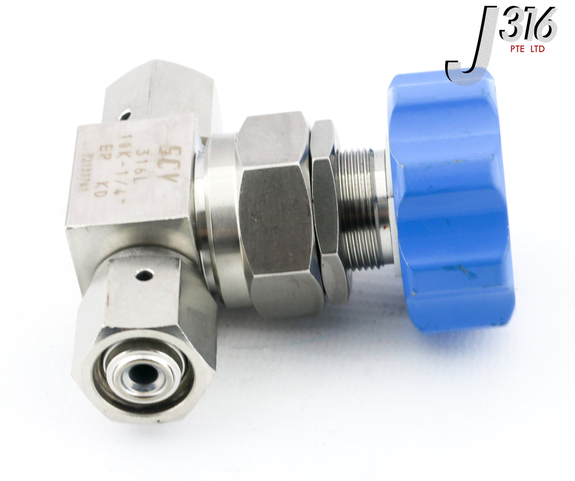 【③】 26771 KITZ SCT DIAPHRAGM VALVE, PCTFE-SEAT, SCV S20Y 10K-1/4
